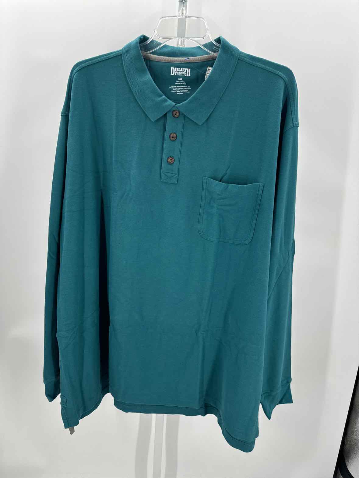 Mens Ls Polo