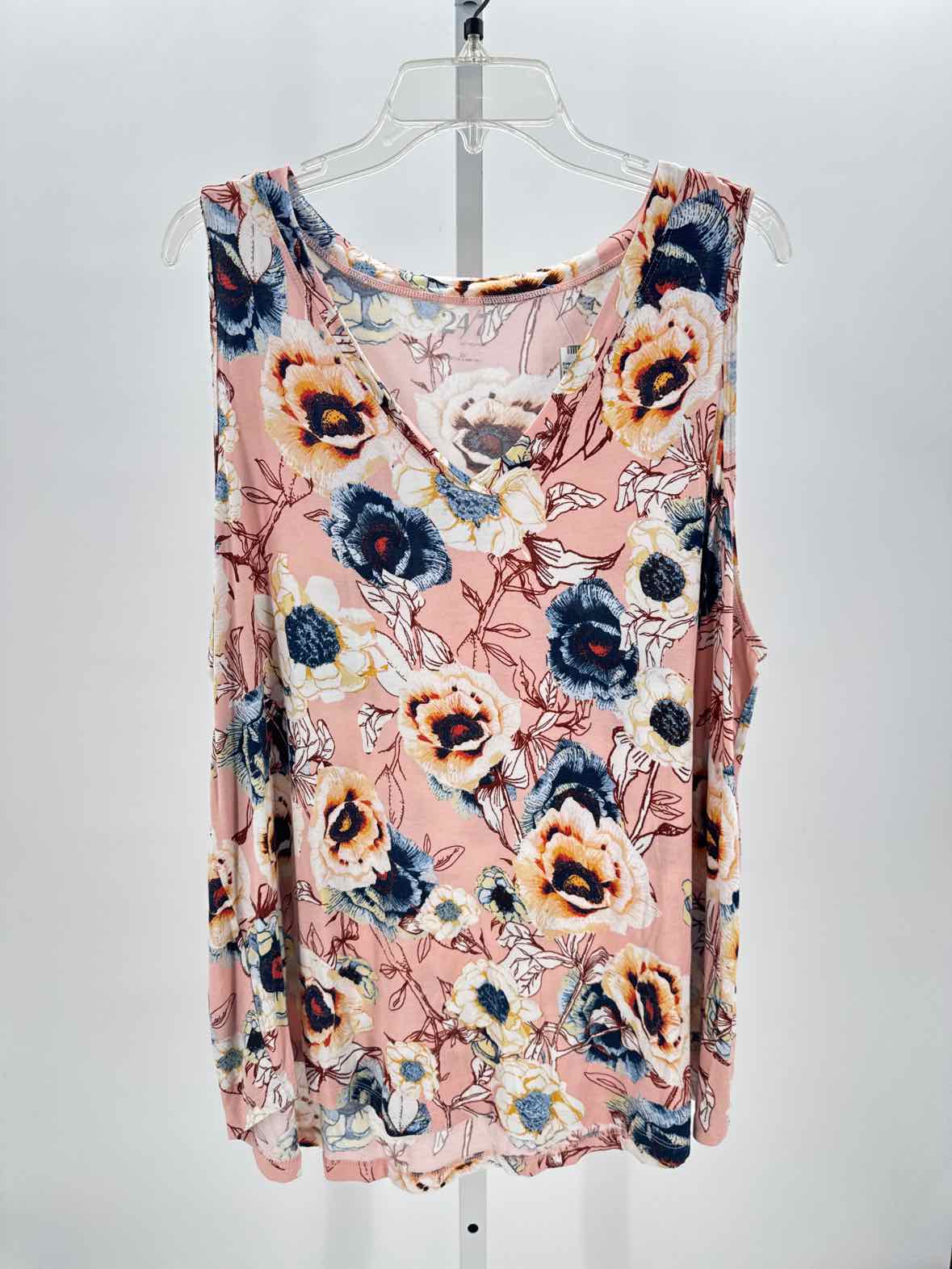 Maurices Pink Women Size 2X Womens Slvs