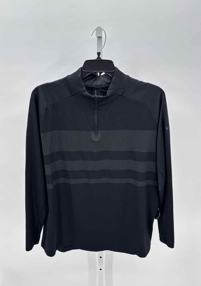 Nike Black Mens Size XLarge Mens Sports Pullover