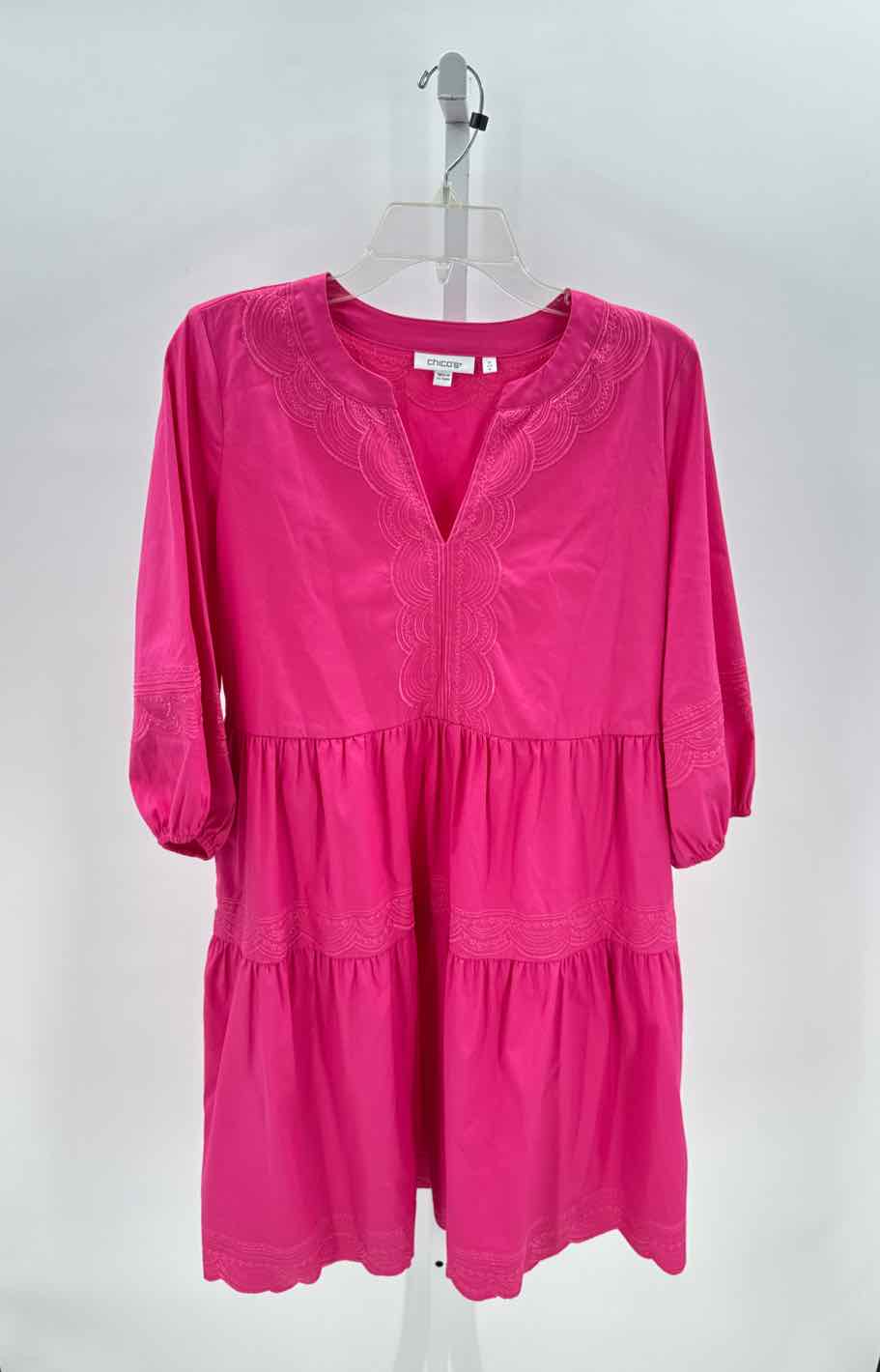 Chicos Pink Women Size 0 Womens Dress