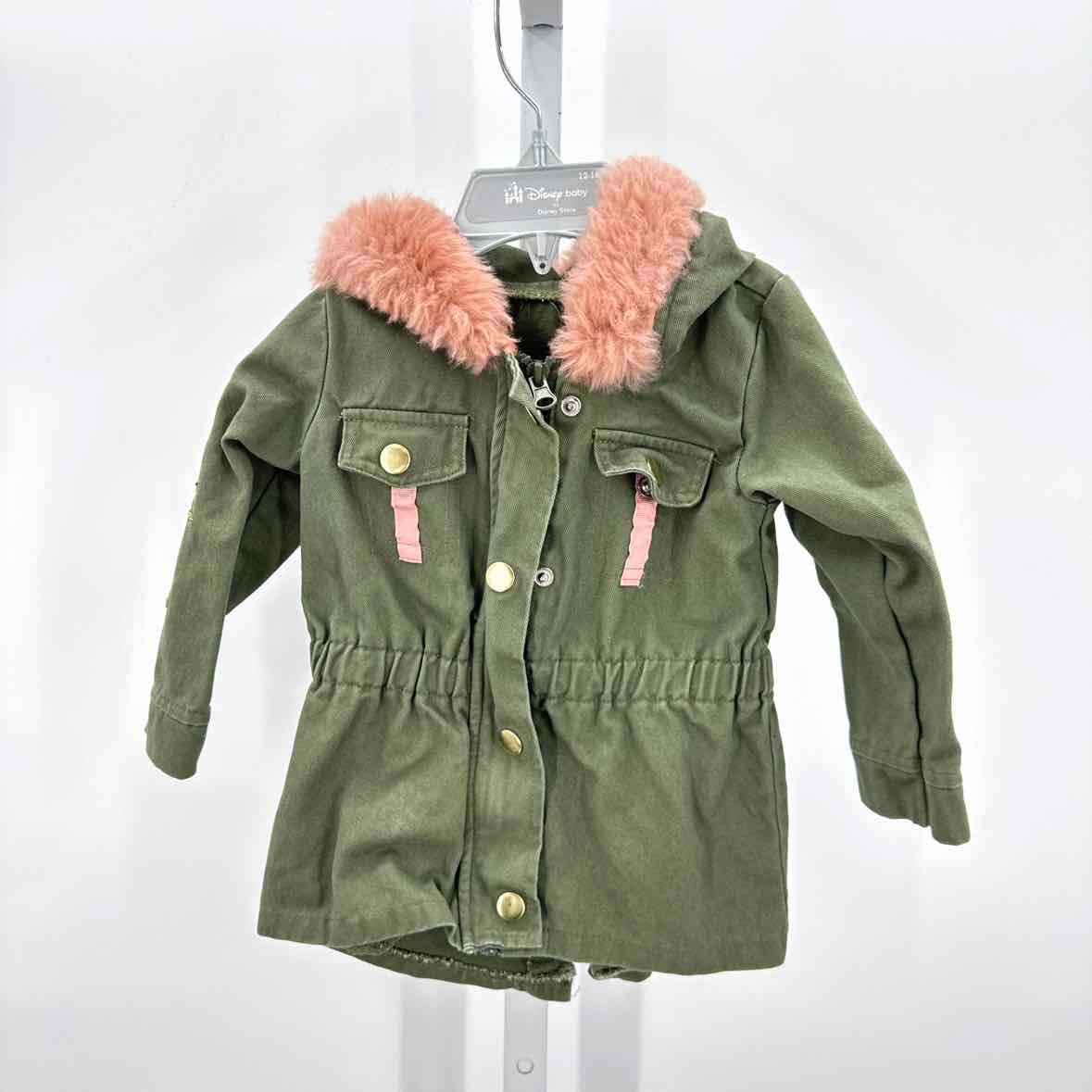 Green Girls Jacket