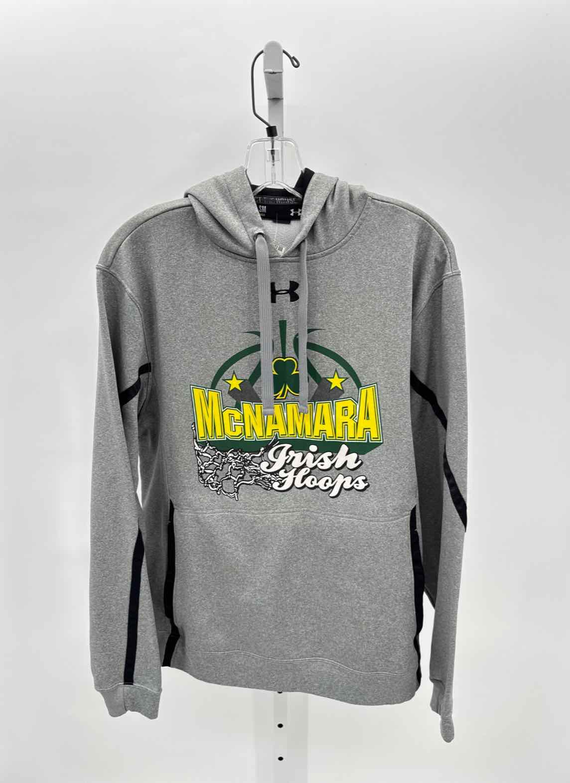 Under Armour Gray Mens Size Small Mens Sports Hoodie