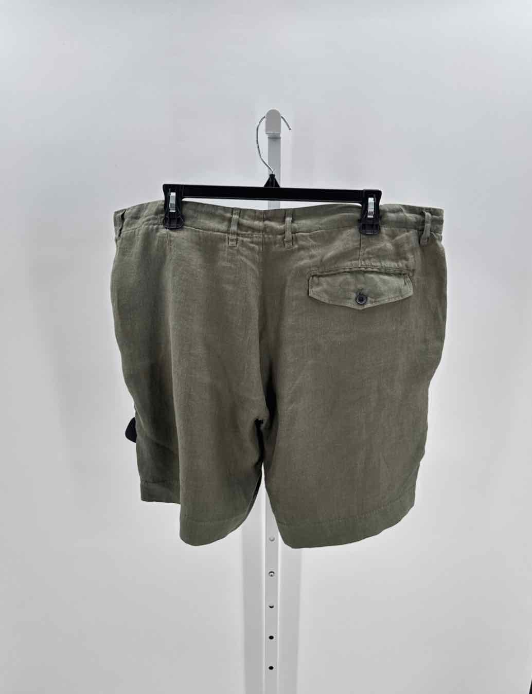 Billy Reid Green Mens Size 38 Mens Shorts