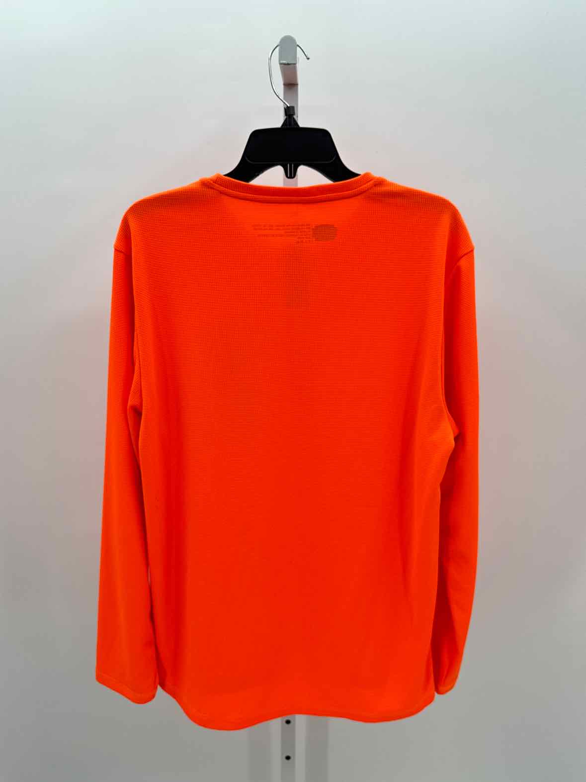 Wrangler Orange Mens Size XLarge Mens Sports Ls