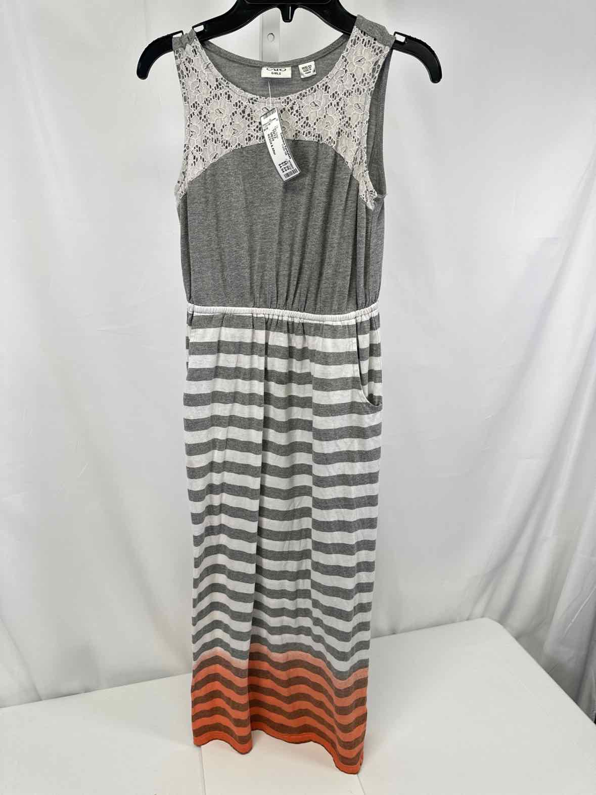 Gray Girls Dress