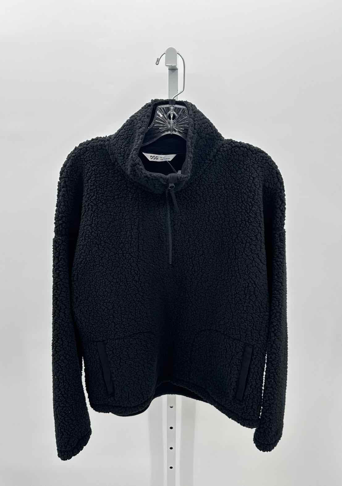 DSG Black Women Size Medium Jrs Sports Pullover
