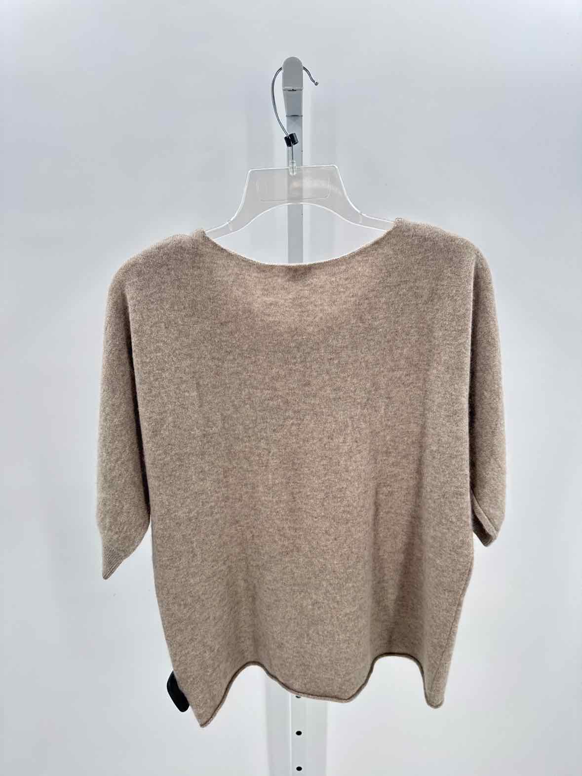 Poetry Taupe Women Size Small Womens 3/4 Sweater