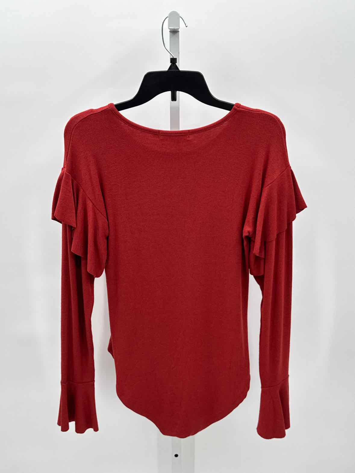 Grace & emma Rust Women Size Medium Jrs Bodysuit
