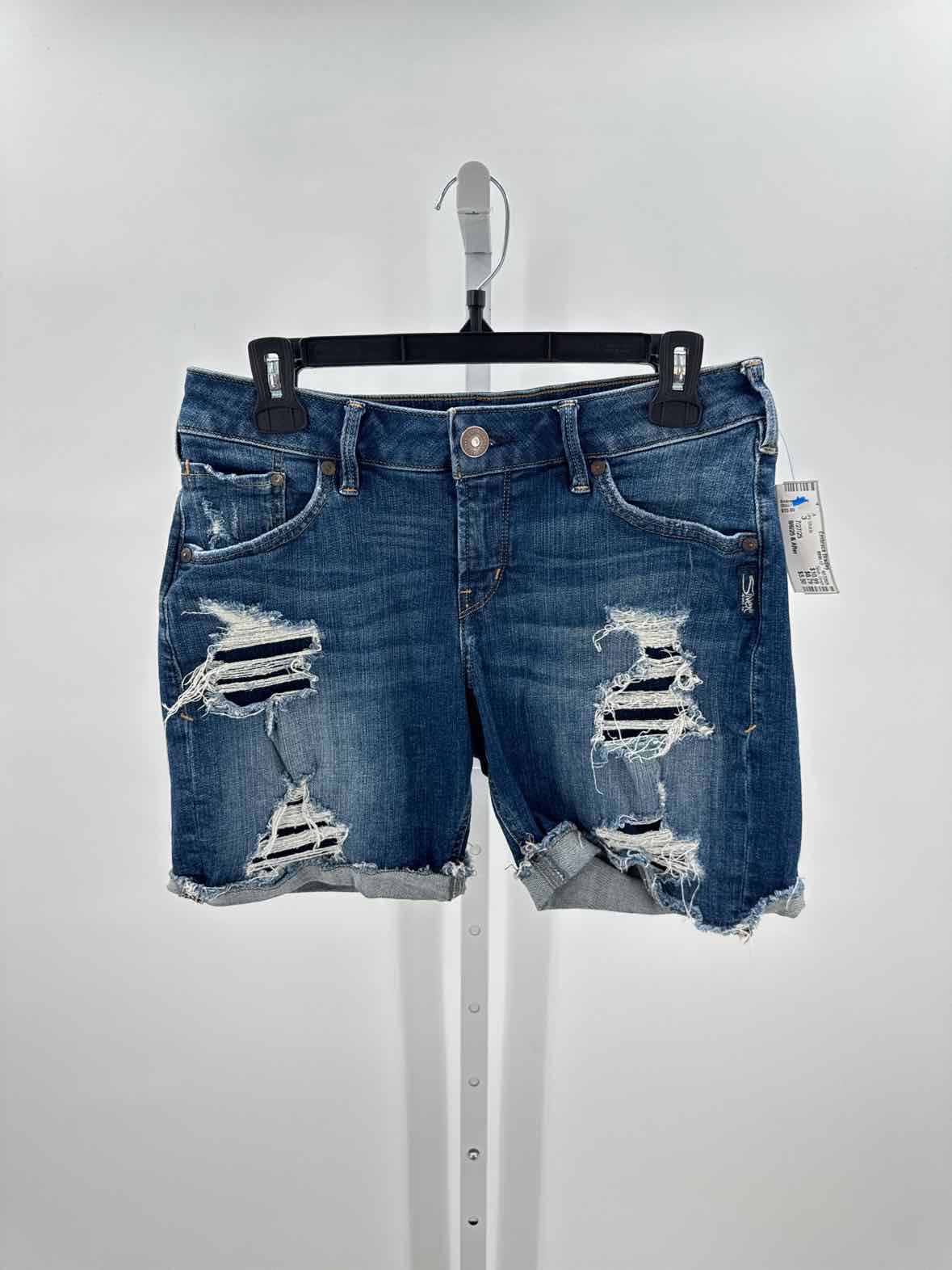 Silver Denim Women Size 3 Jrs Shorts