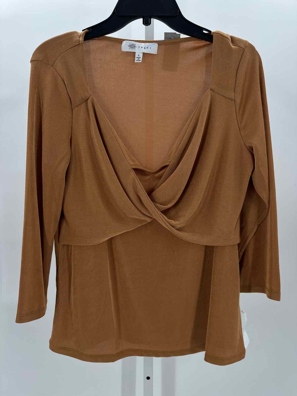 Womens 3/4 button/blouse