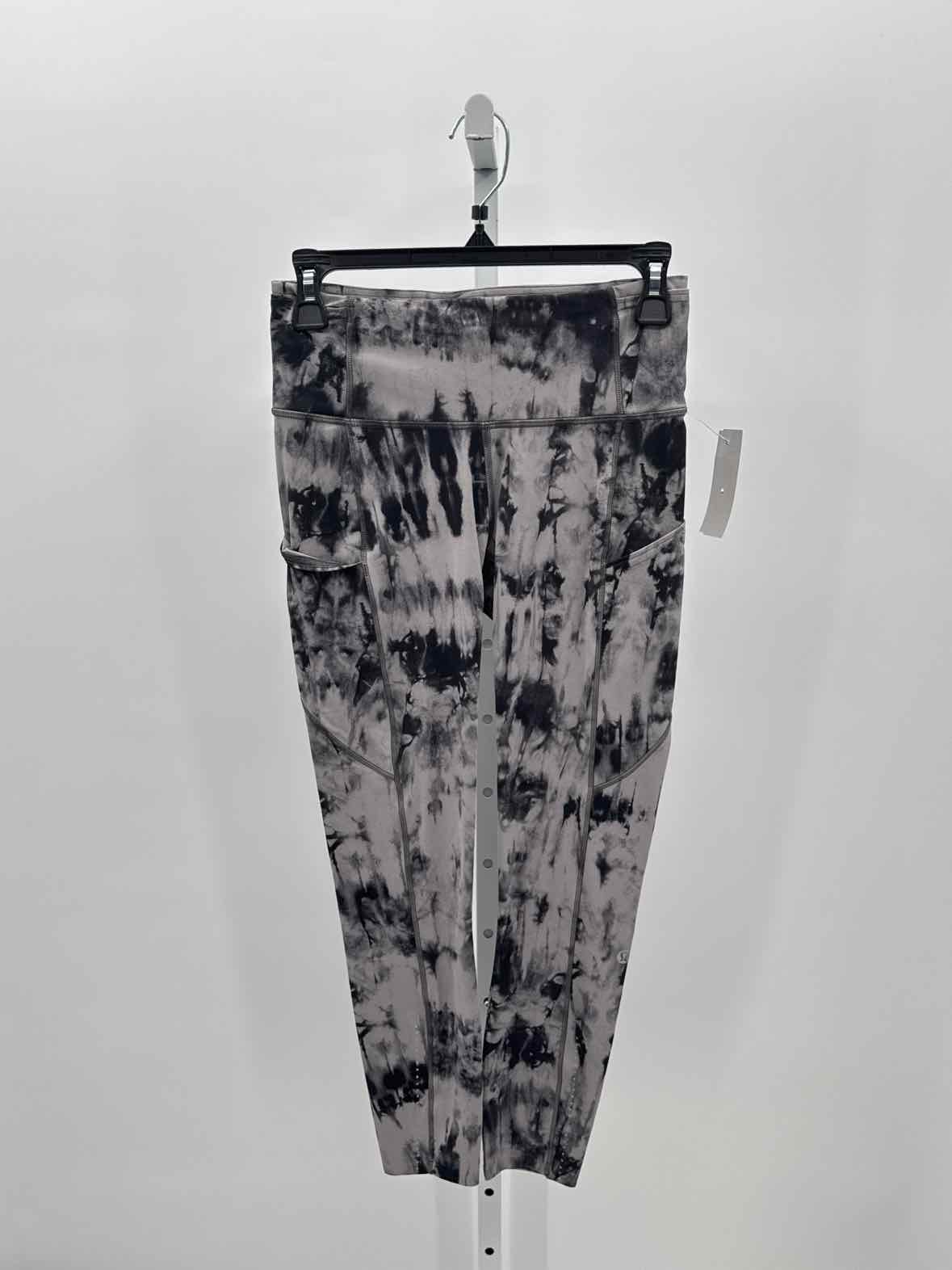 Lululemon Gray Women Size Small Jrs Sports Leggings