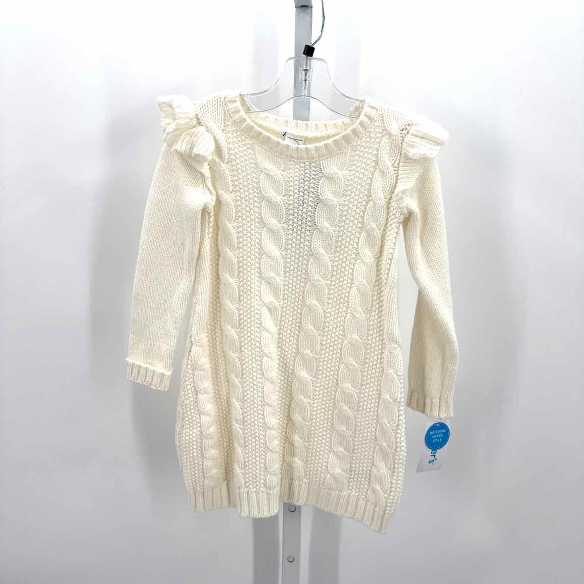 Carters Cream Child Size 3 Girls Dress