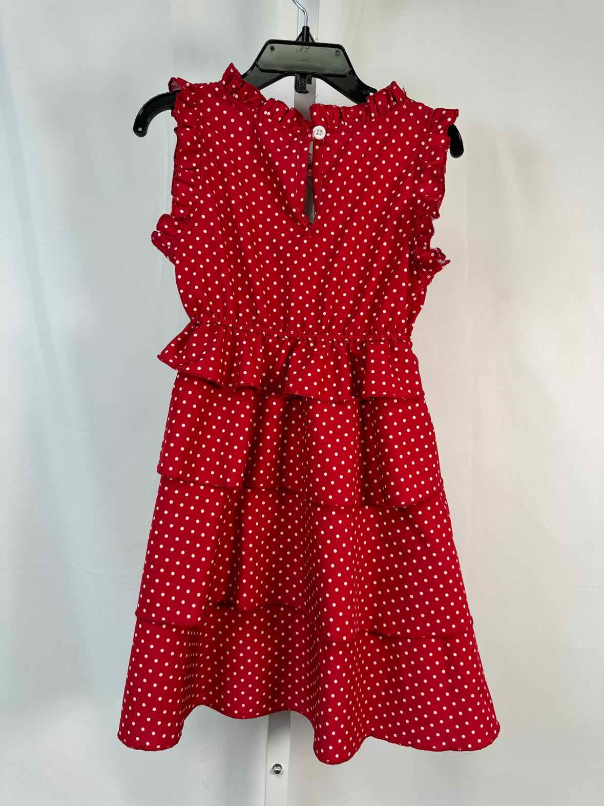 Red Girls Dress