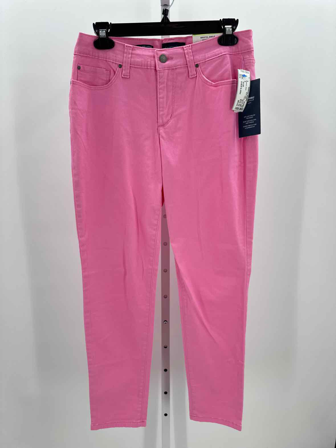 Charter Club Pink Women Size 4 Womens Jeans