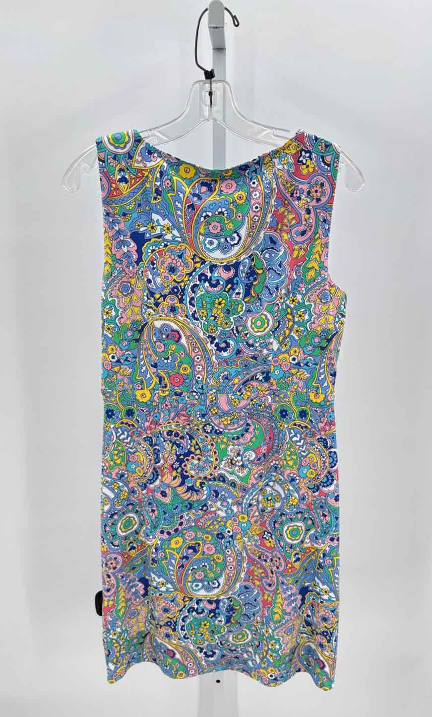 Talbots Blue Women Size Medium Womens Dress