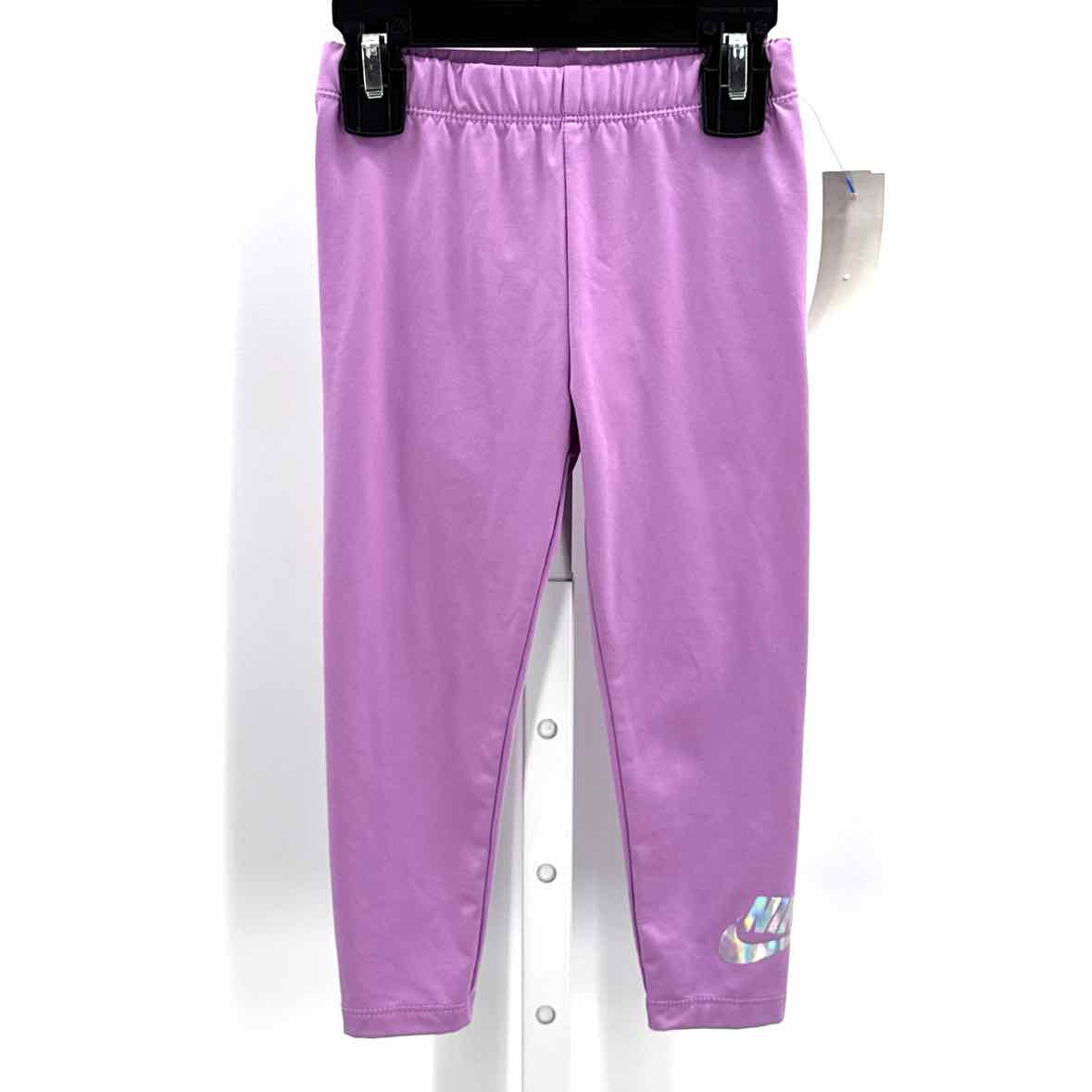 Nike Purple Child Size 3 Girls Leggings