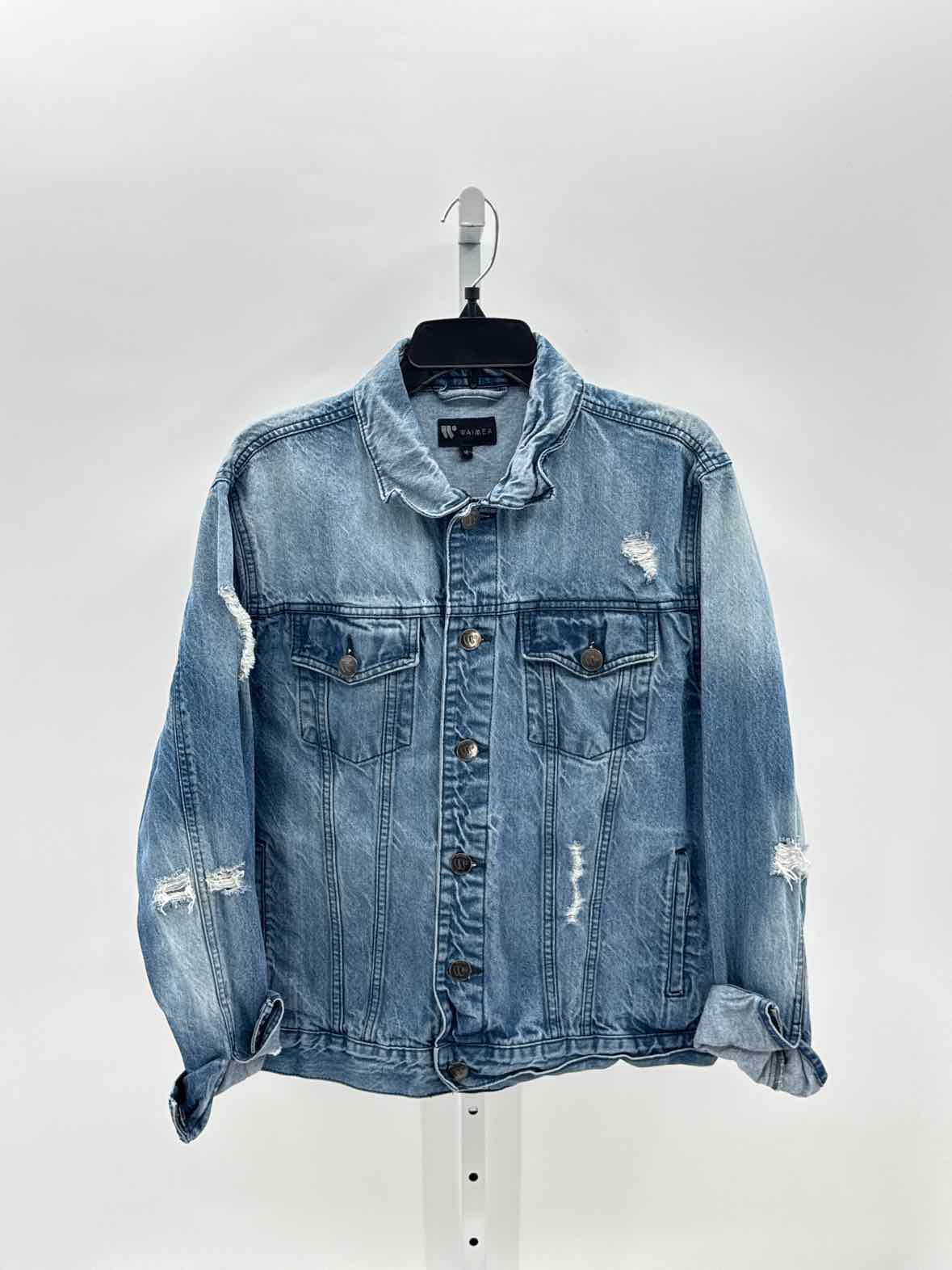 Waimea Denim Mens Size Medium Jrs Mens Jacket