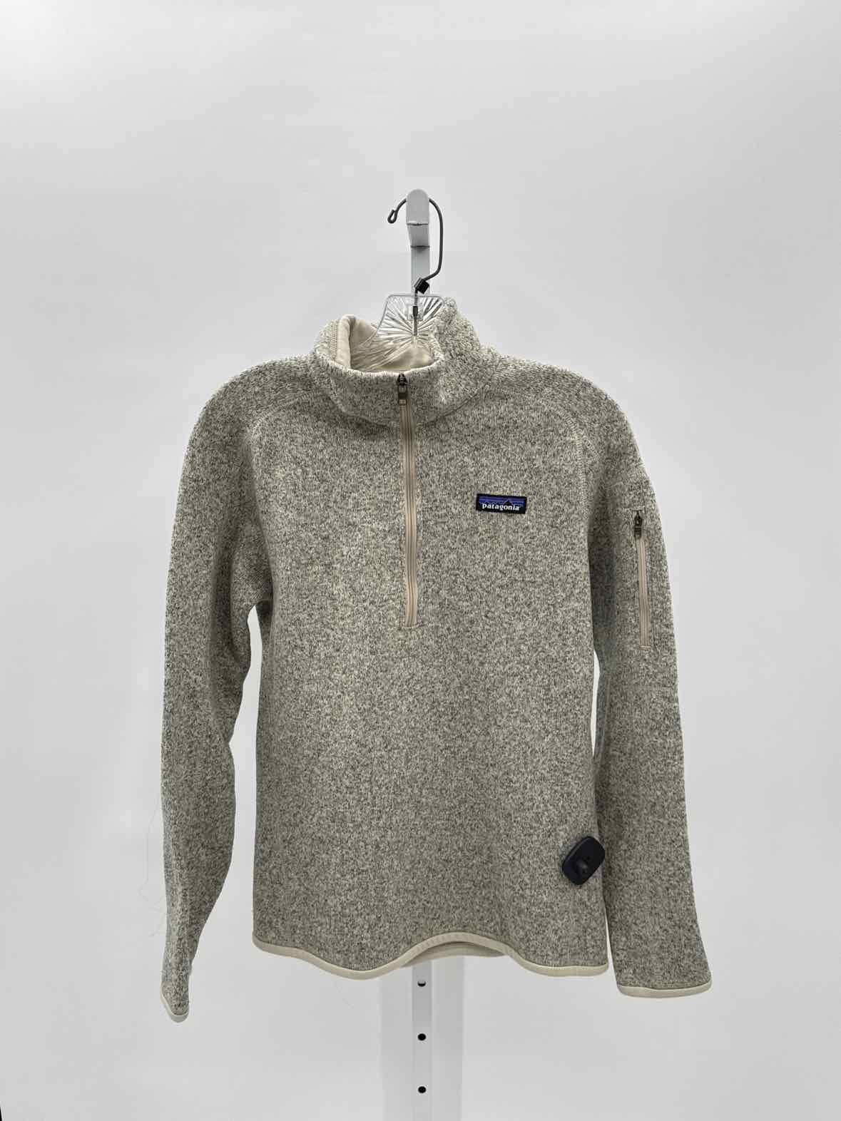 Patagonia Gray Women Size Medium Jrs Sports Pullover