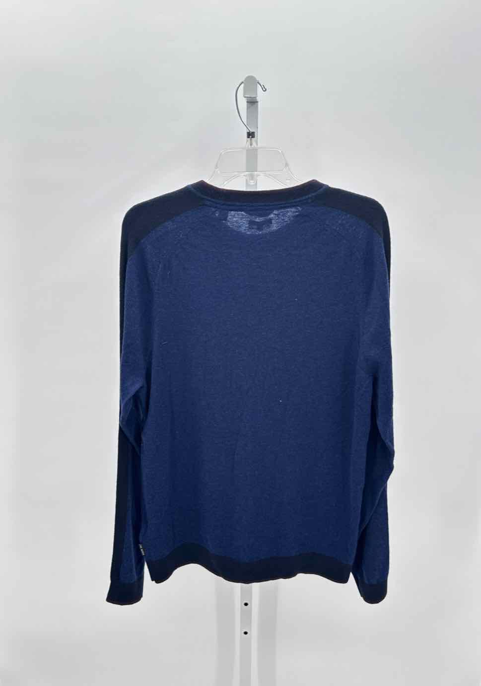 Ted Baker Blue Mens Size Large Mens Sweater