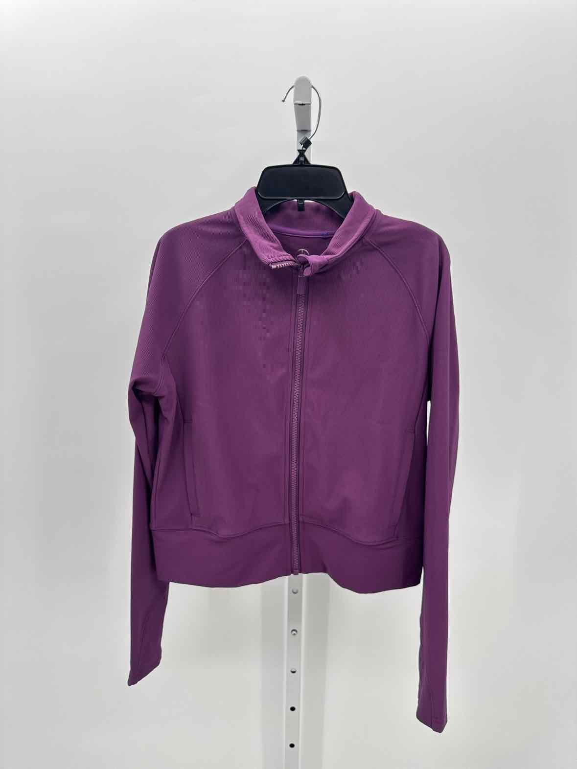 Move Theology Purple Women Size Medium Jrs Sports Jacket