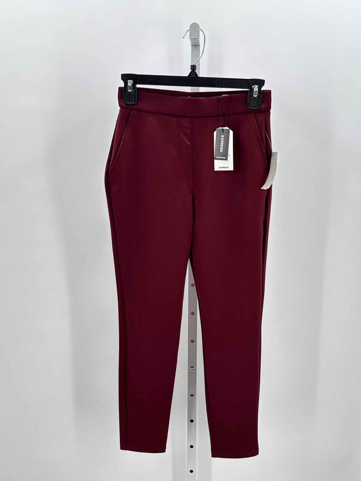 Express wine Women Size 0 Womens Pants