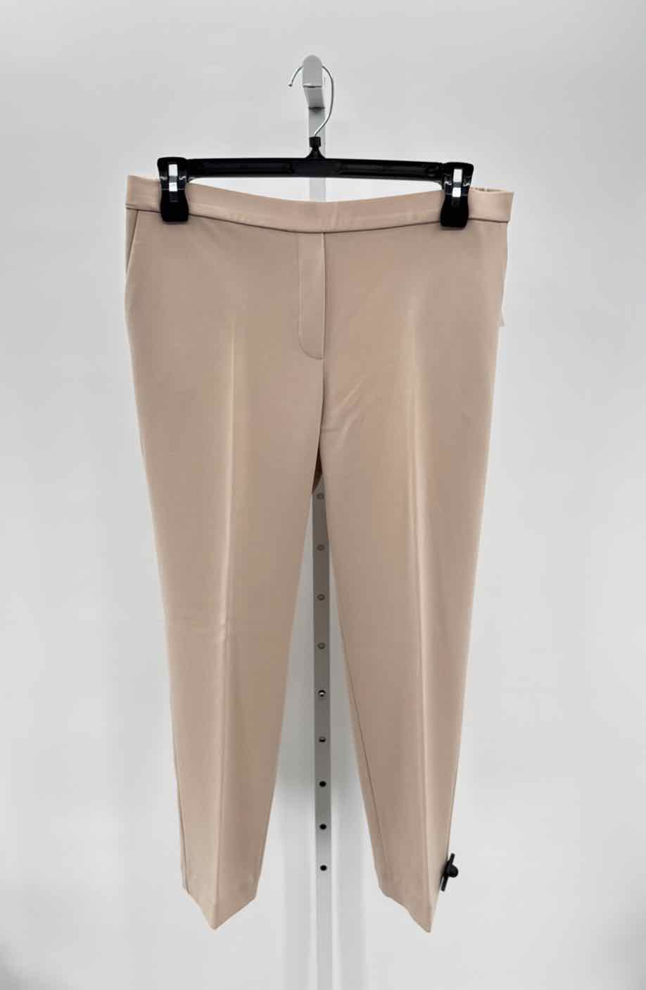 Theory Beige Women Size 12 Womens Pants