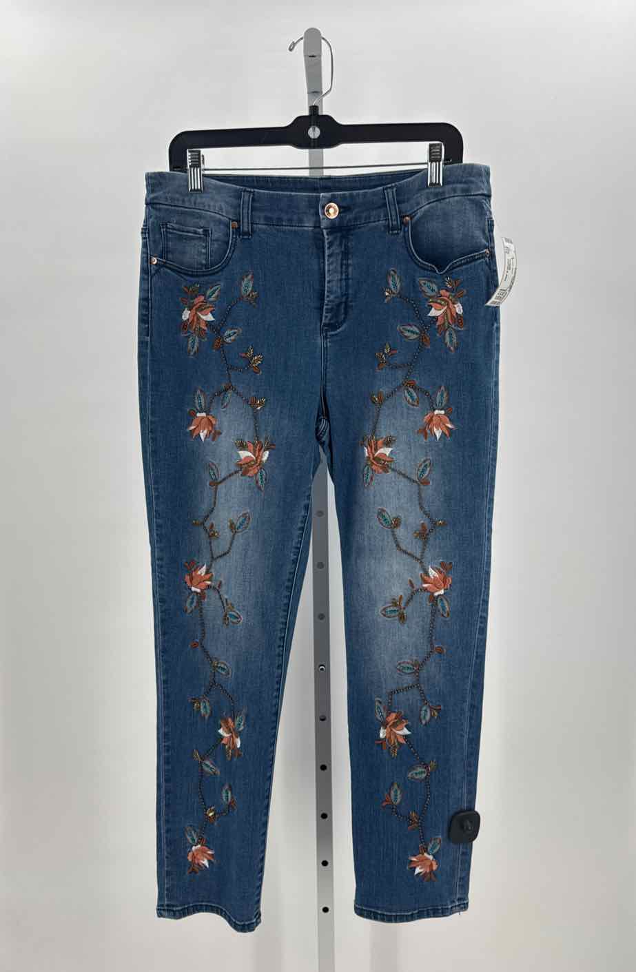Chicos Denim Women Size 1 Womens Jeans