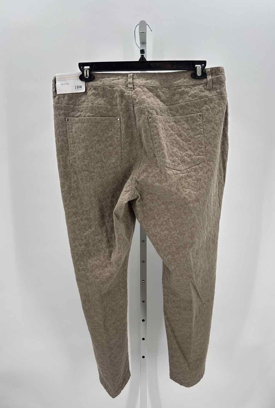 Christoper & Banks Gray Women Size 18 Womens Pants