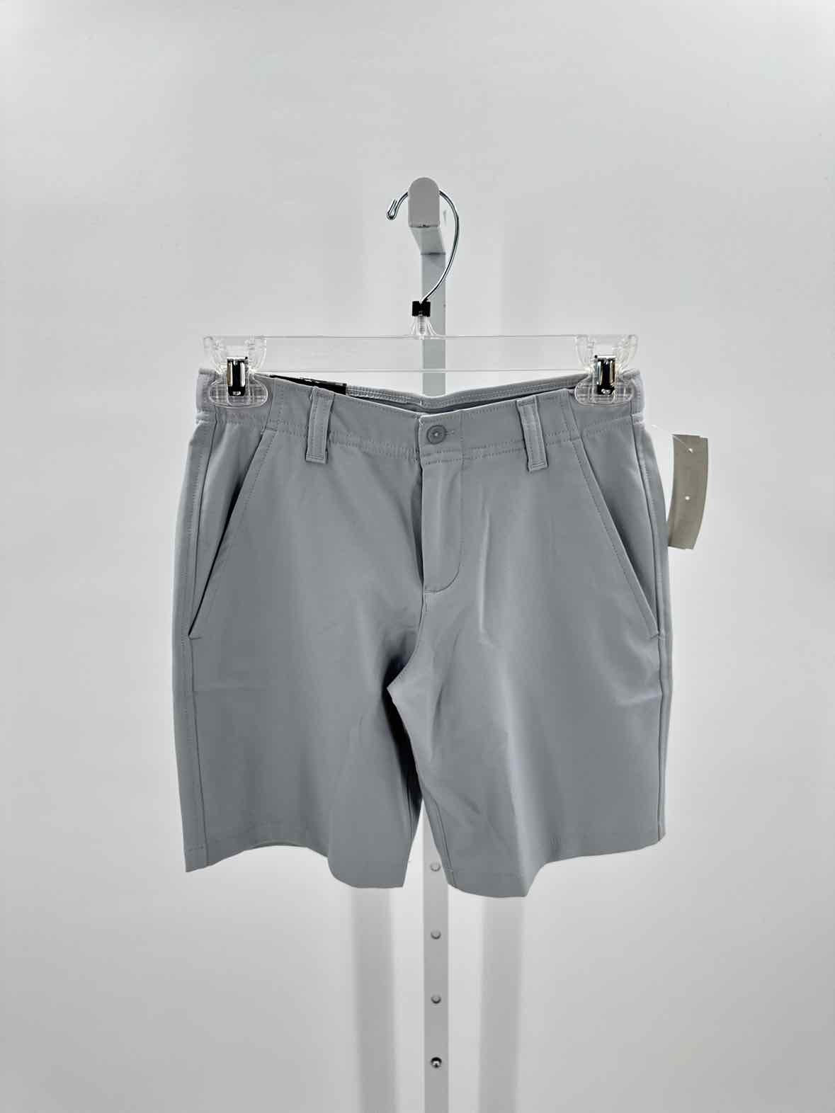 Under Armour Gray Child Size 8 Boys Shorts