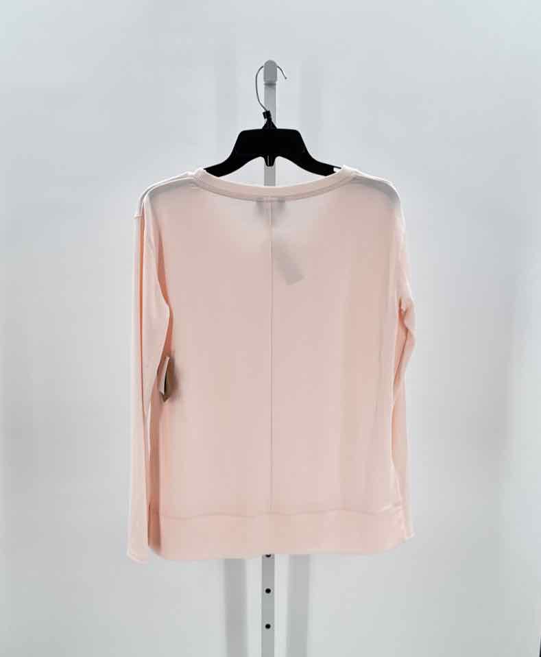 Reebok Pink Women Size Small Womens Sports LS