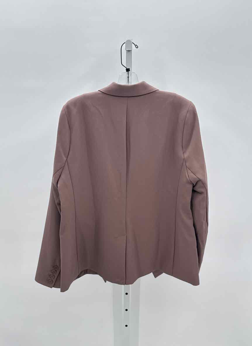 Torrid Taupe Women Size Medium Womens Blazer