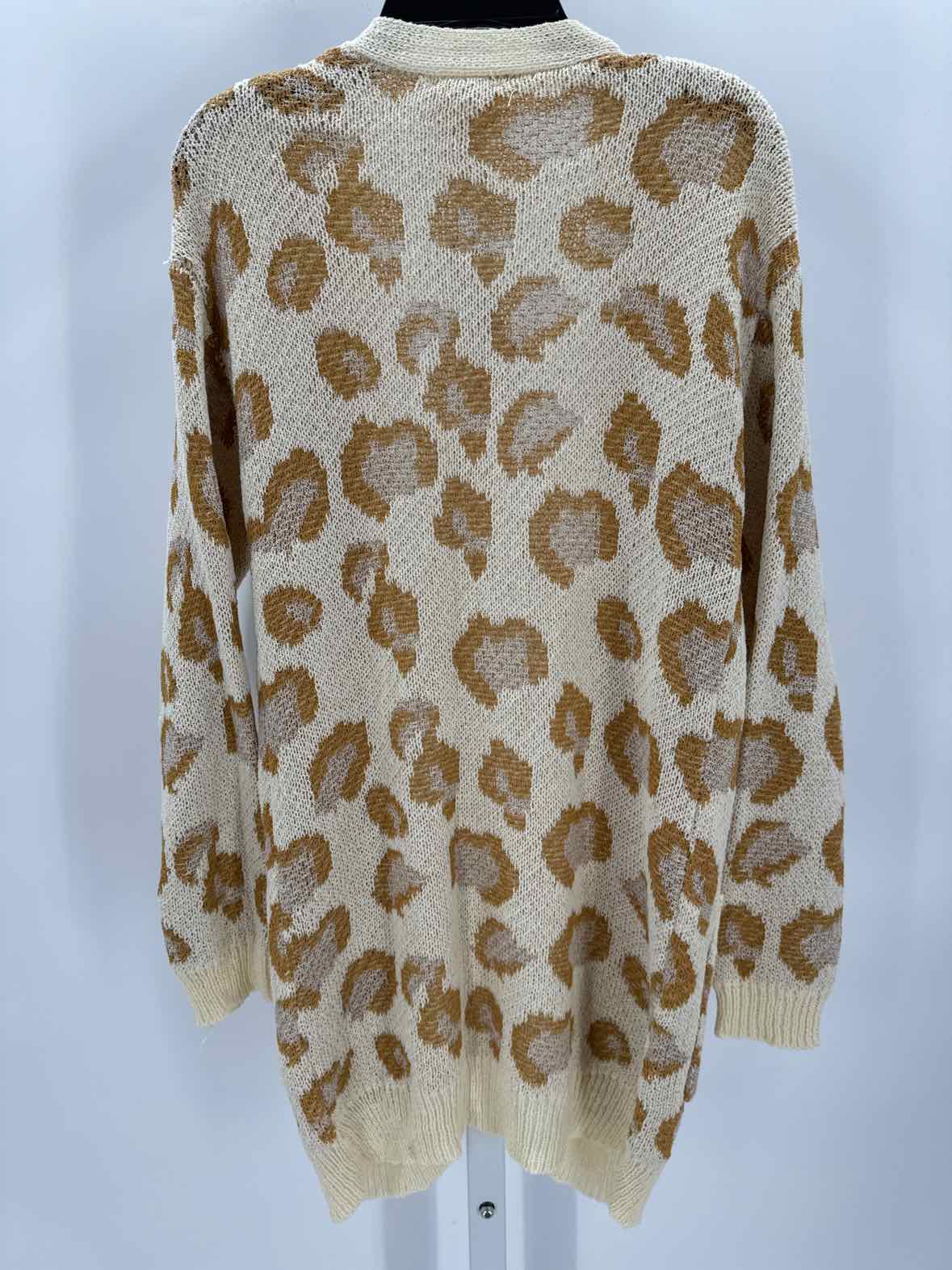 Cream Girls Sweater