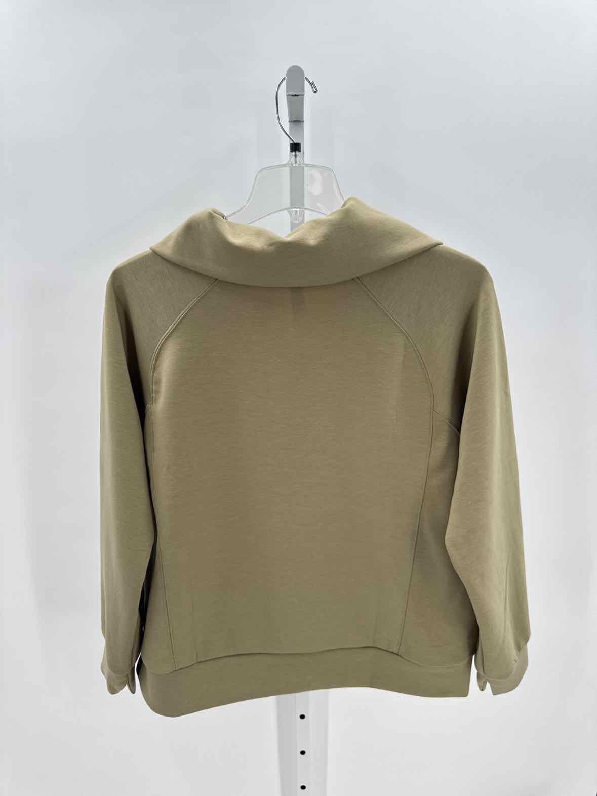 Dear Scarlett Taupe Women Size 2X Womens Pullover