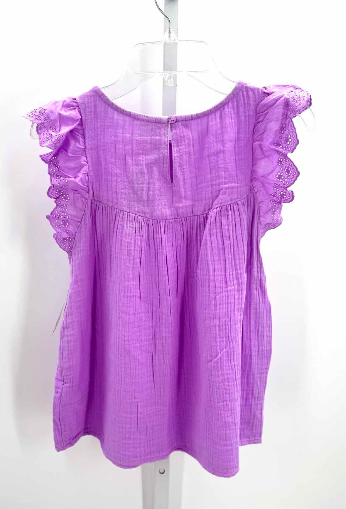 Cat & Jack Purple Child Size 10 Girls Slvs