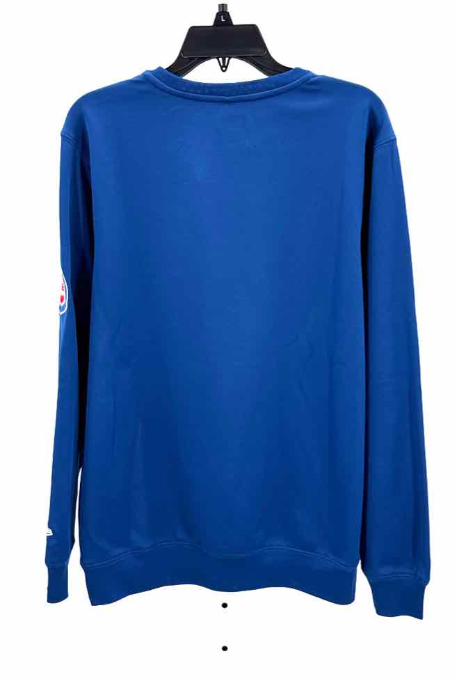 New Era Blue Mens Size Medium Mens Sports Sweatshirt