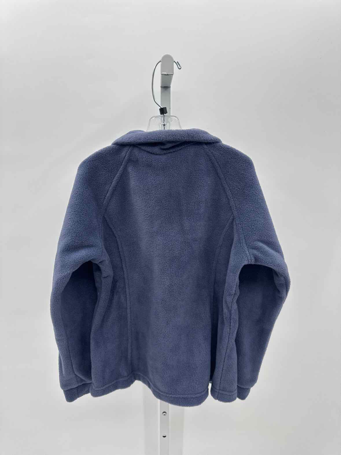 Columbia Blue Child Size 7 Boys Fleece