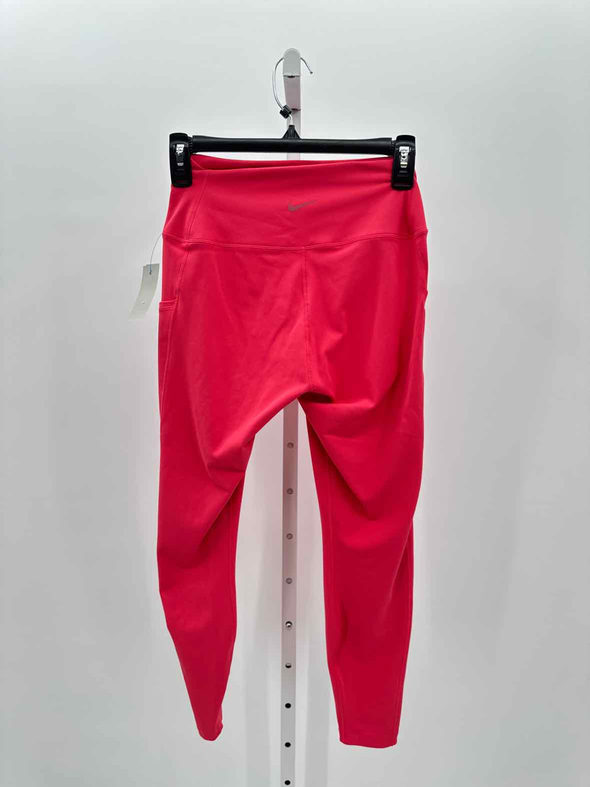 Nike Pink Women Size Medium Jrs Sports Leggings