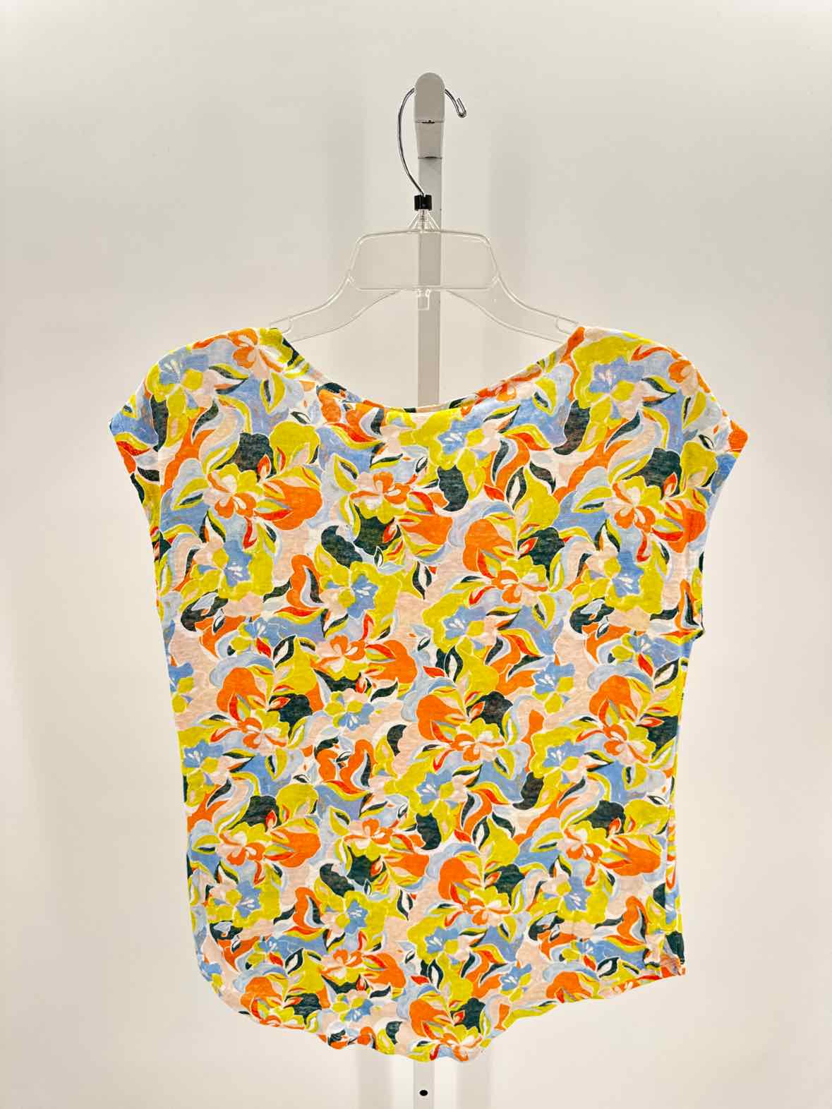 C&C California Blue Women Size Small Womens Ss