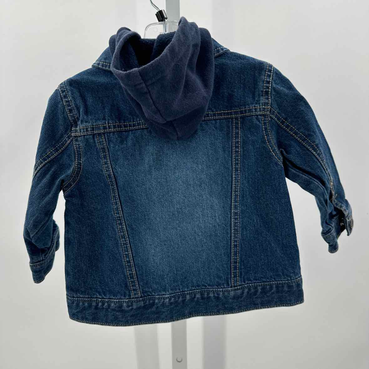 Denim Girls Coat