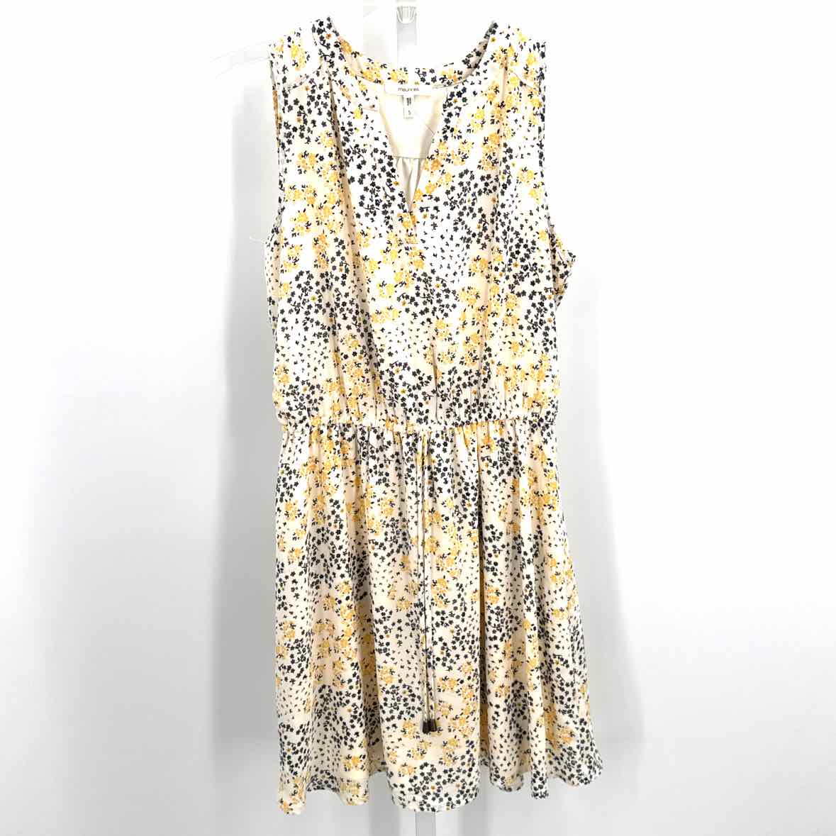 Maurices Yellow Women Size Small Jrs Dress