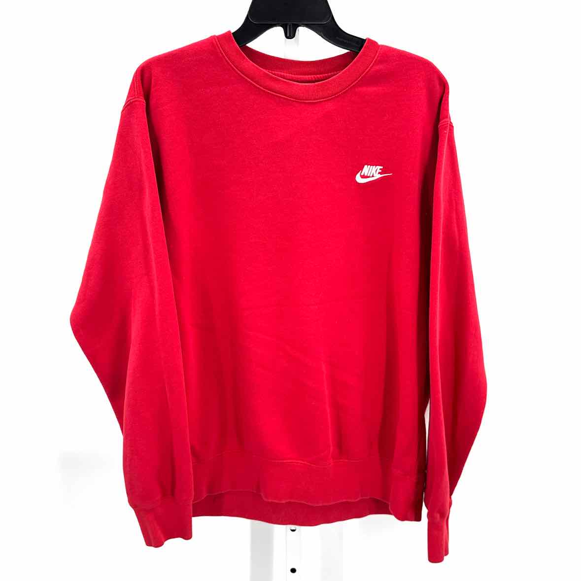 Nike Red Mens Size Large Mens Sports Sweatshirt