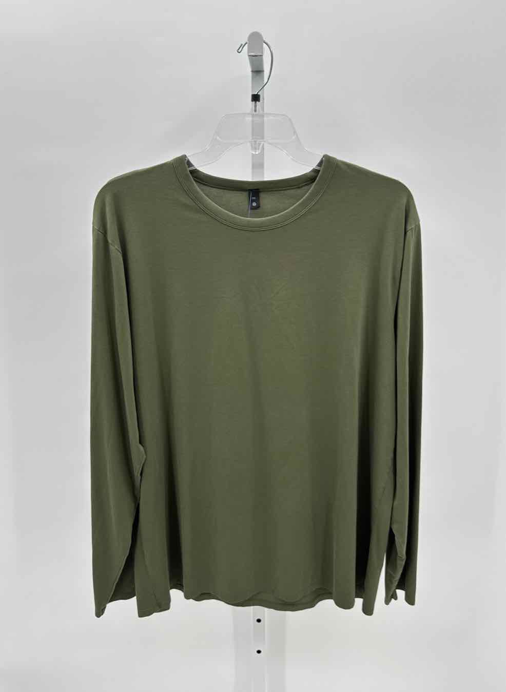 Lululemon Green Mens Size 1x Mens Sports Ls