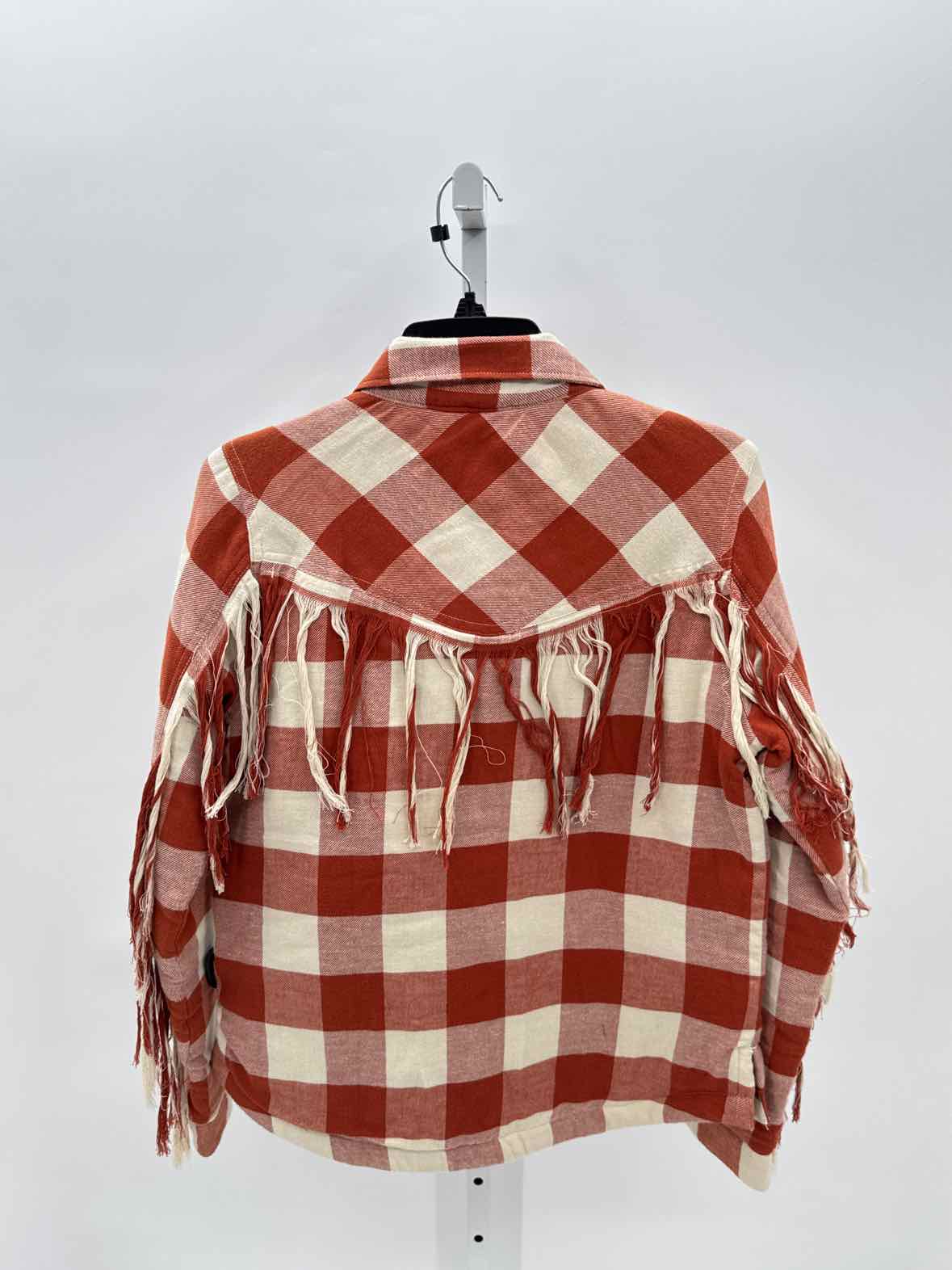 Cruel Orange Women Size Xsmall Jrs Shacket