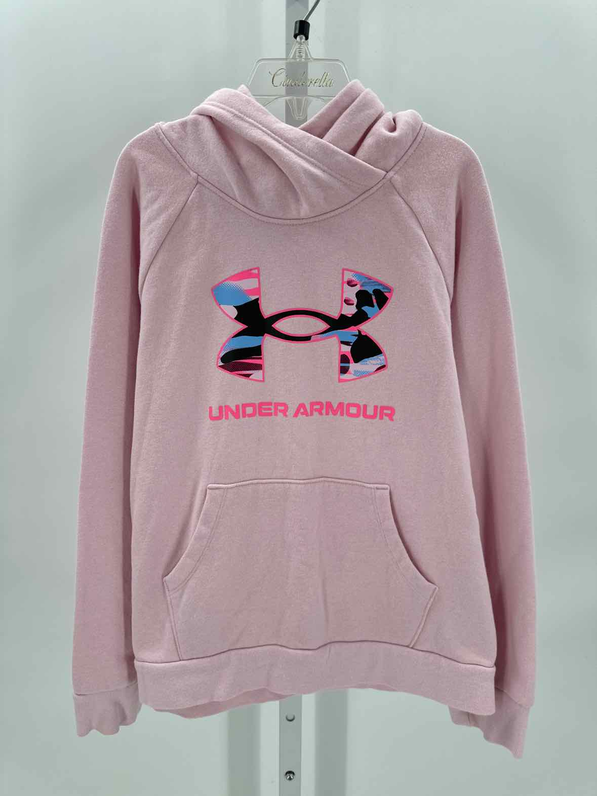 Pink Girls Hoodie