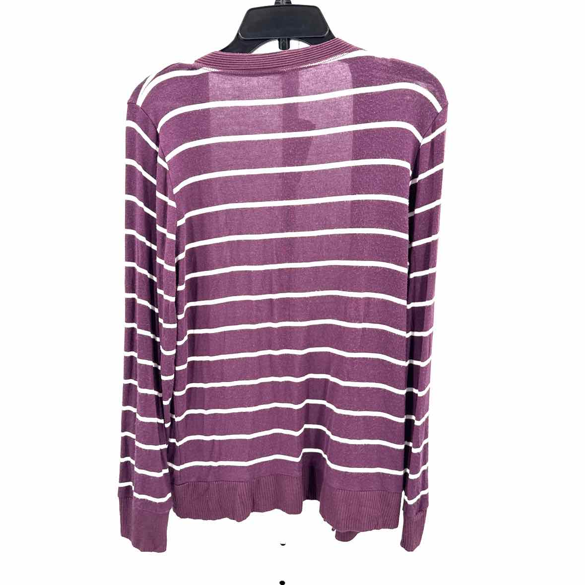 Zenana Purple Women Size Xlarge Womens Shrug