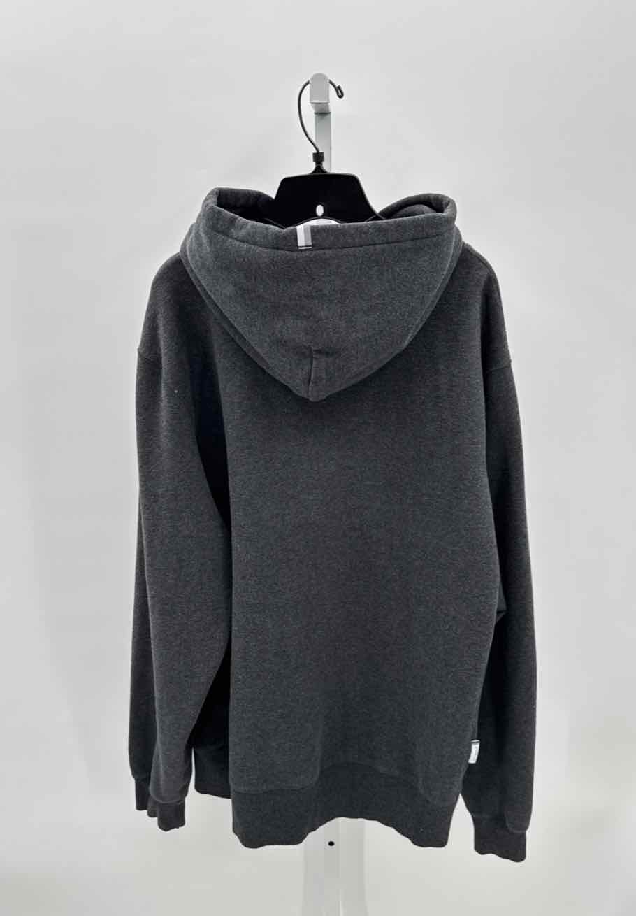 Rhoback Gray Mens Size XXL Mens Sports Hoodie