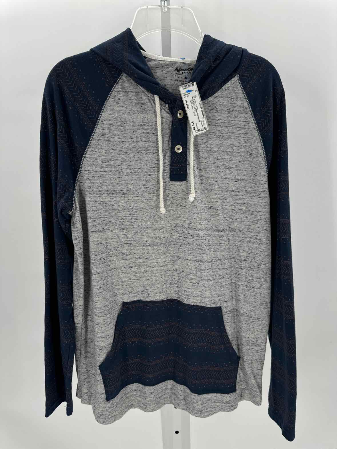 Jrs Mens Hoodie