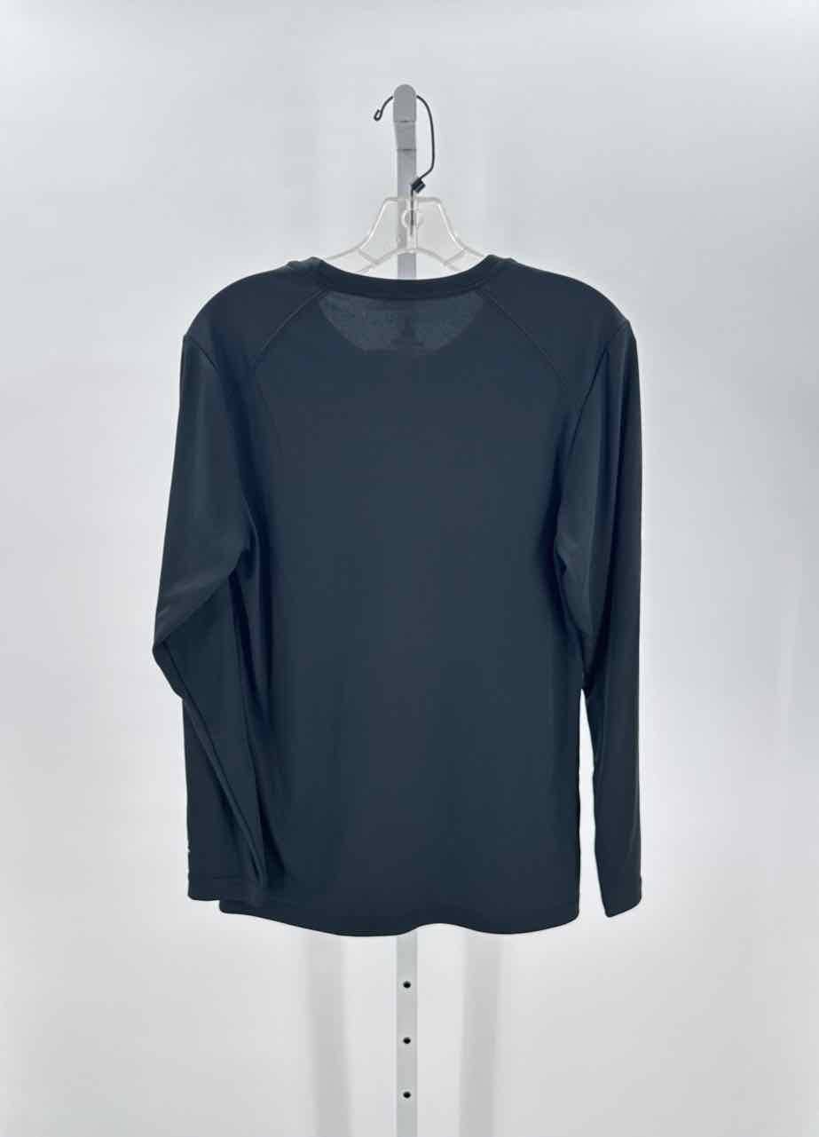 BSN Black Women Size Medium Jrs Sports Ls