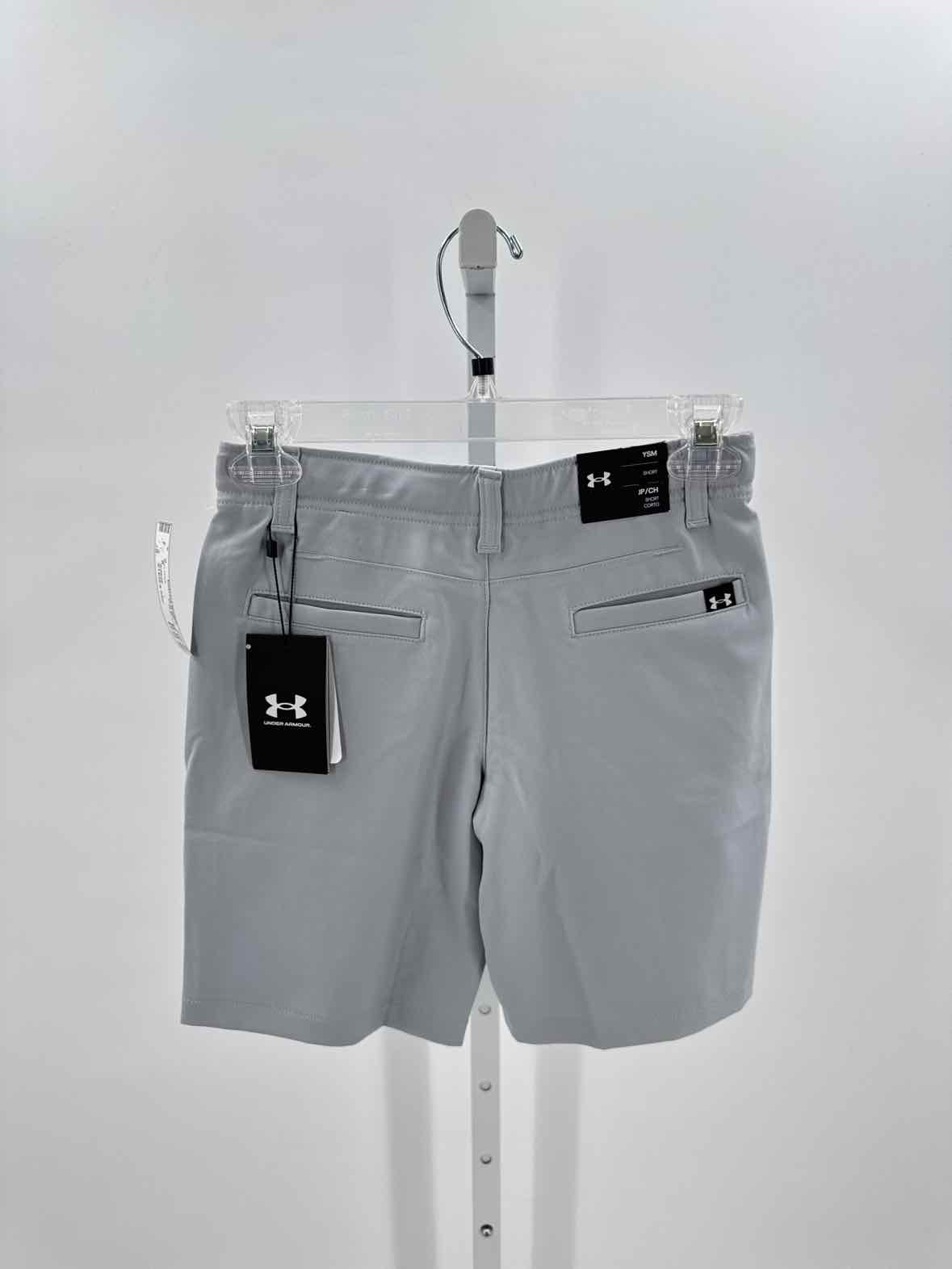 Under Armour Gray Child Size 8 Boys Shorts