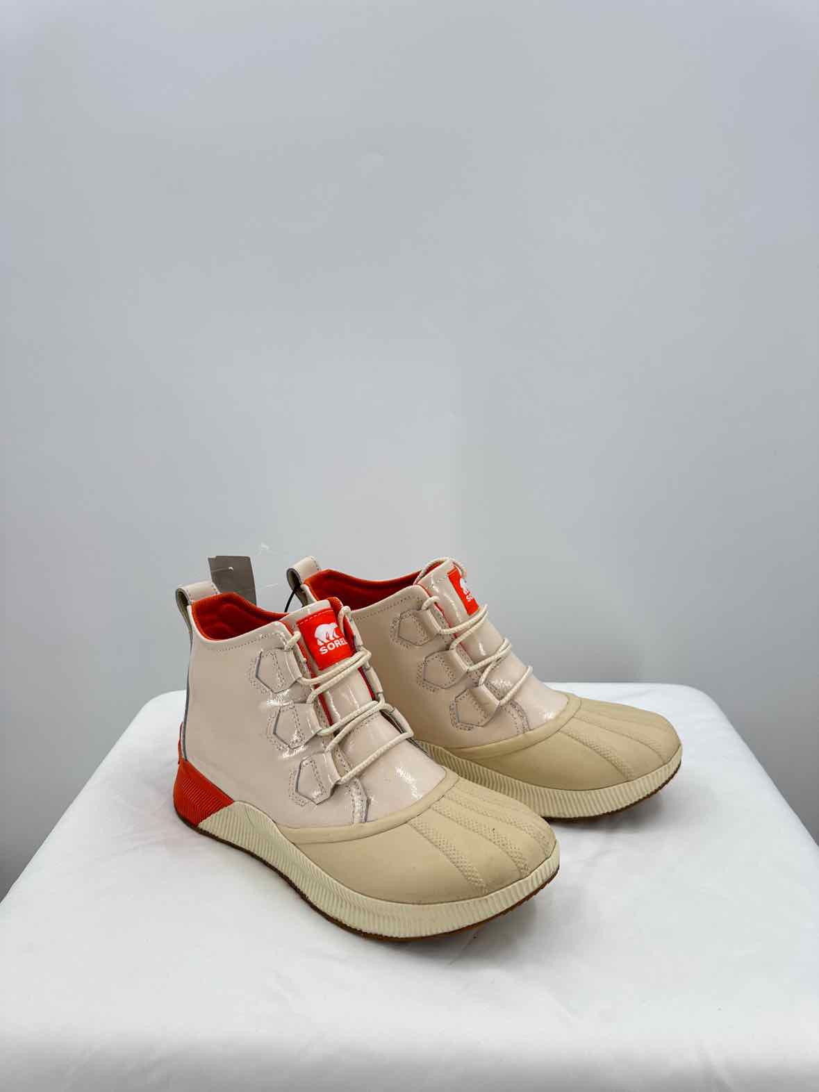 Sorel Cream Women Size 10 Womens Boots